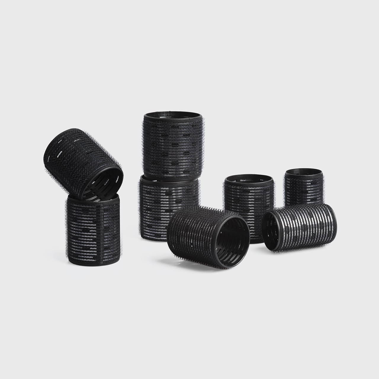 Thermorollen + Styling-Haarspangen Bundle