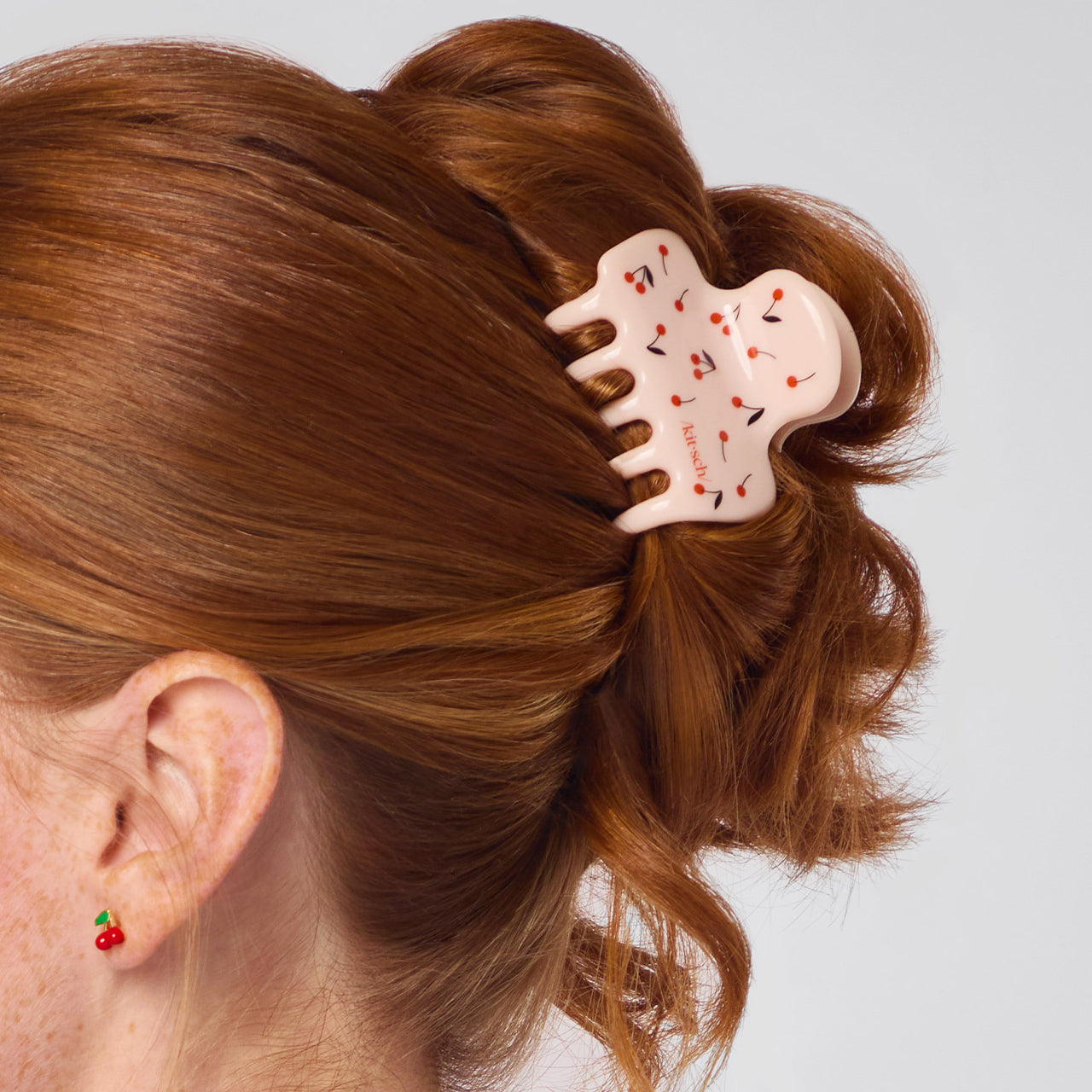 Clip Nuvola con stampa ciliegia