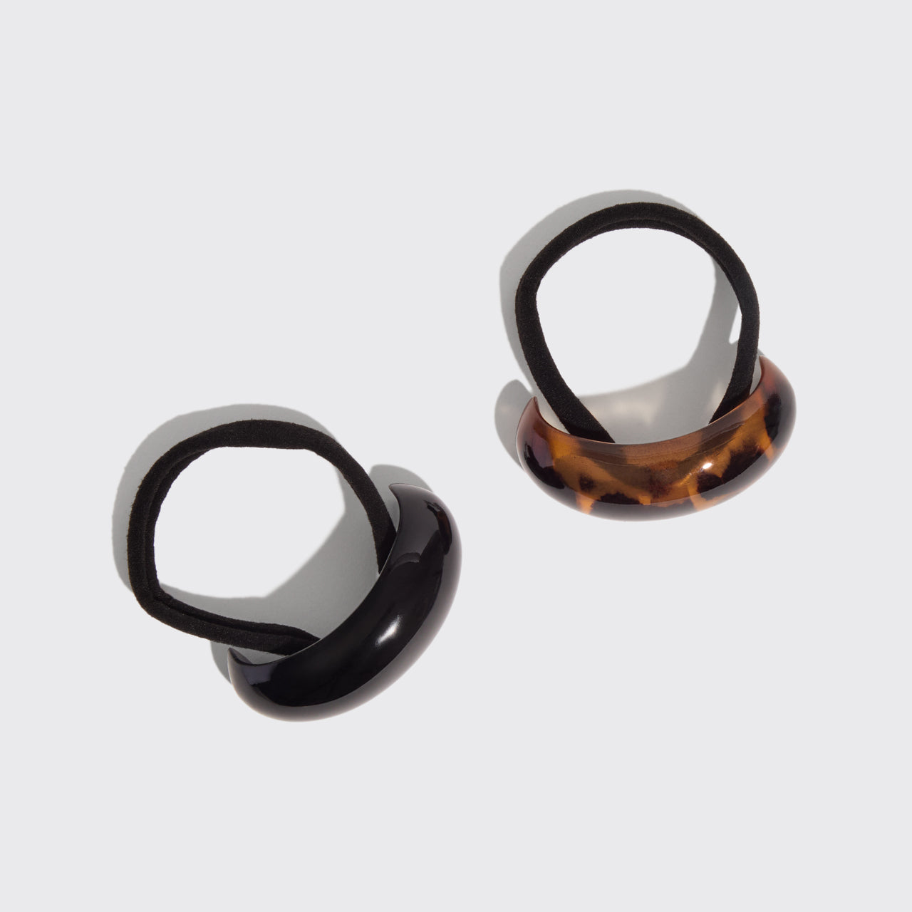 Black & Tort Cloud Manschetten - Medium