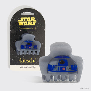 Star Wars™ & Kitsch Glitzer- Wolkenclip in R2-D2