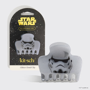 Star Wars™ & Kitsch Glitzer- Wolkenclip in Stormtrooper