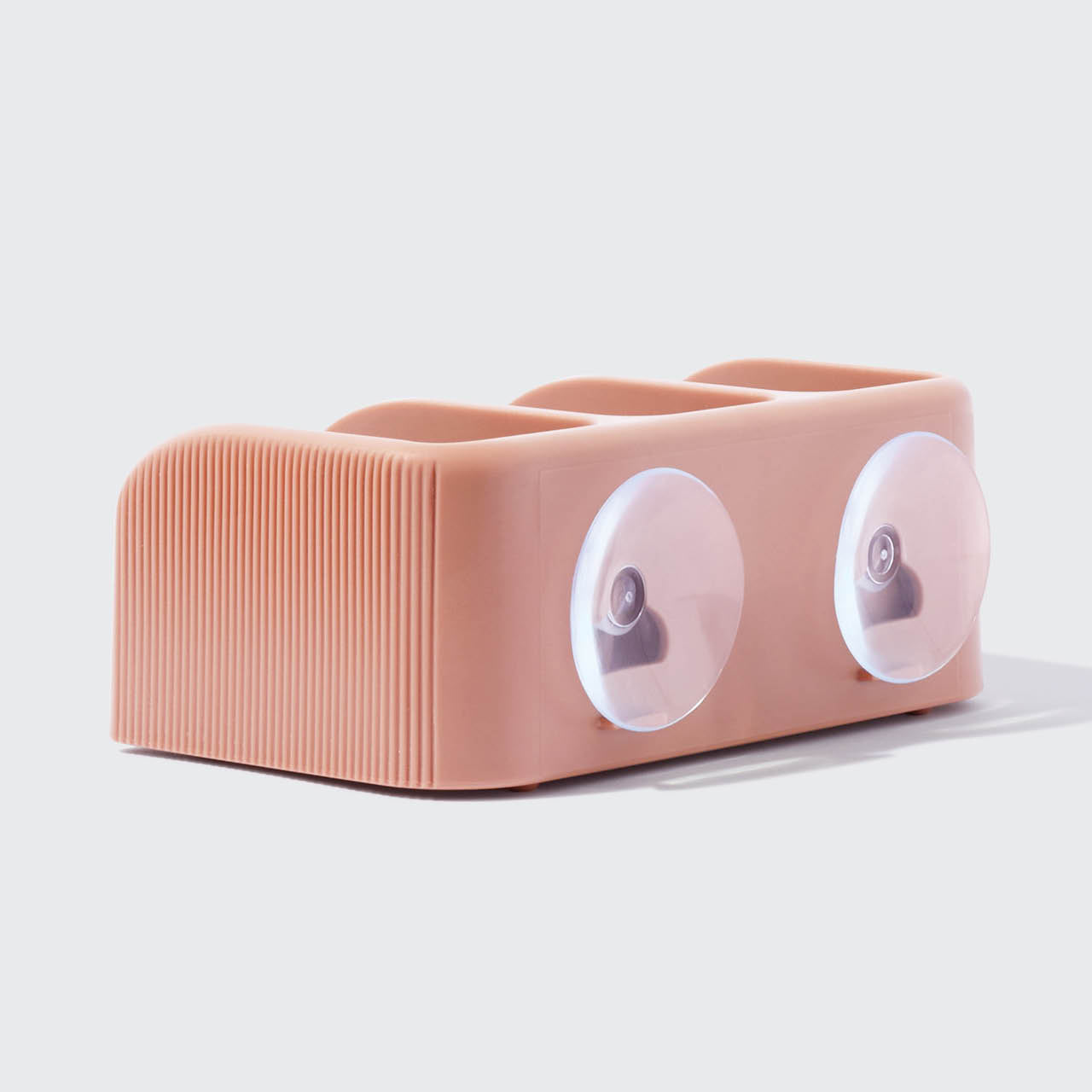 Jabonera Autovaciante - Terracotta