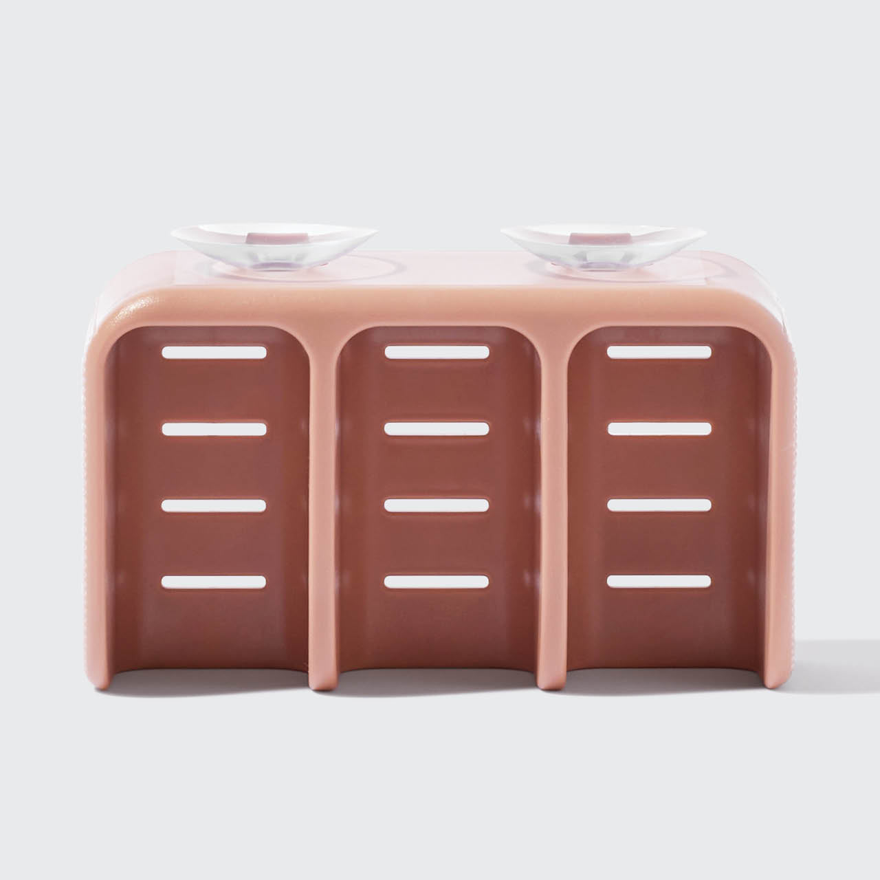 Jabonera Autovaciante - Terracotta