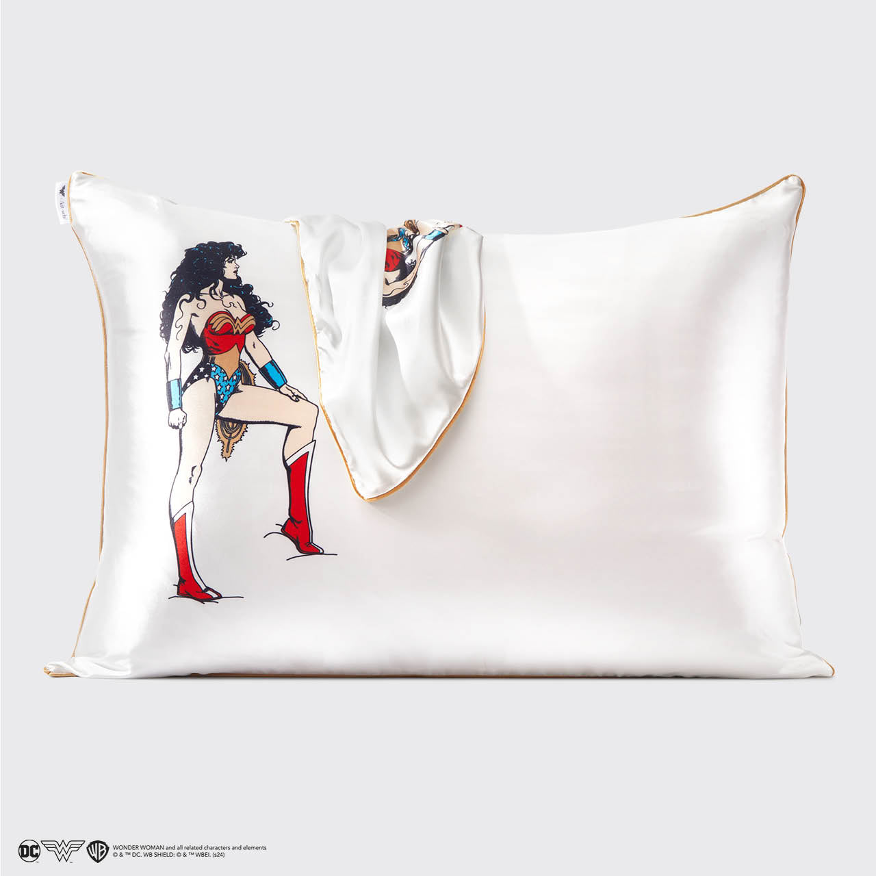 Kitsch x Wonder Woman Federa in raso - Believe In Wonder