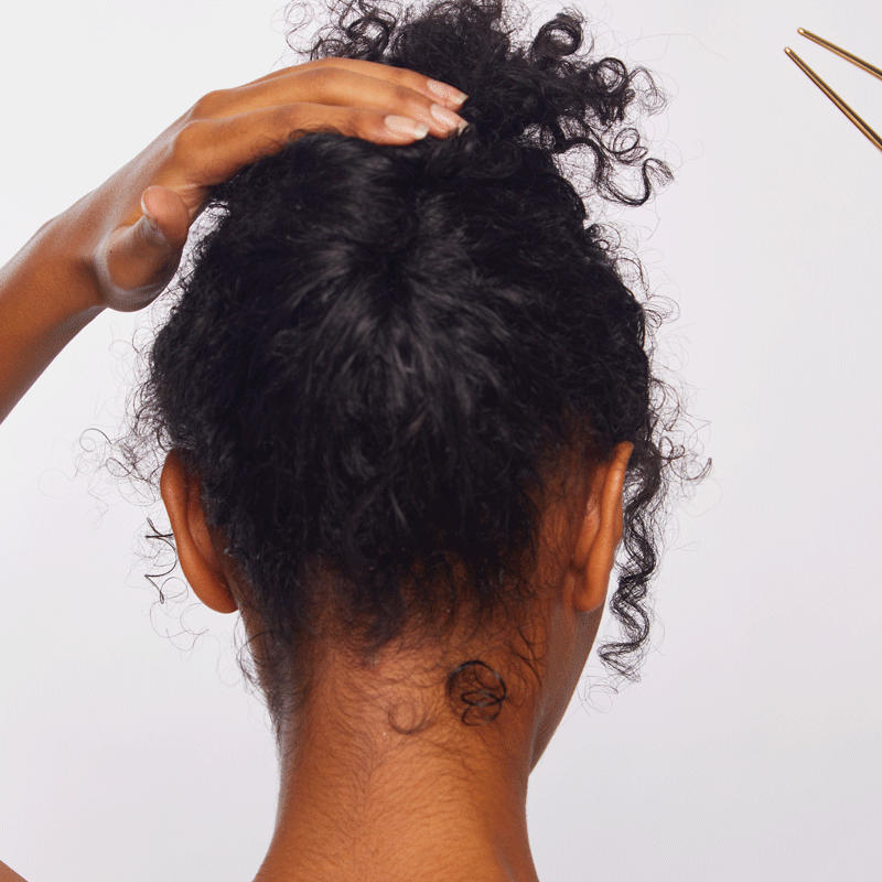 Épingle à cheveux - Dorée