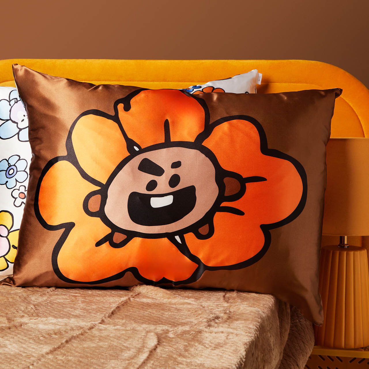 Kitsch x BT21 Taie d'oreiller SHOOKY - King