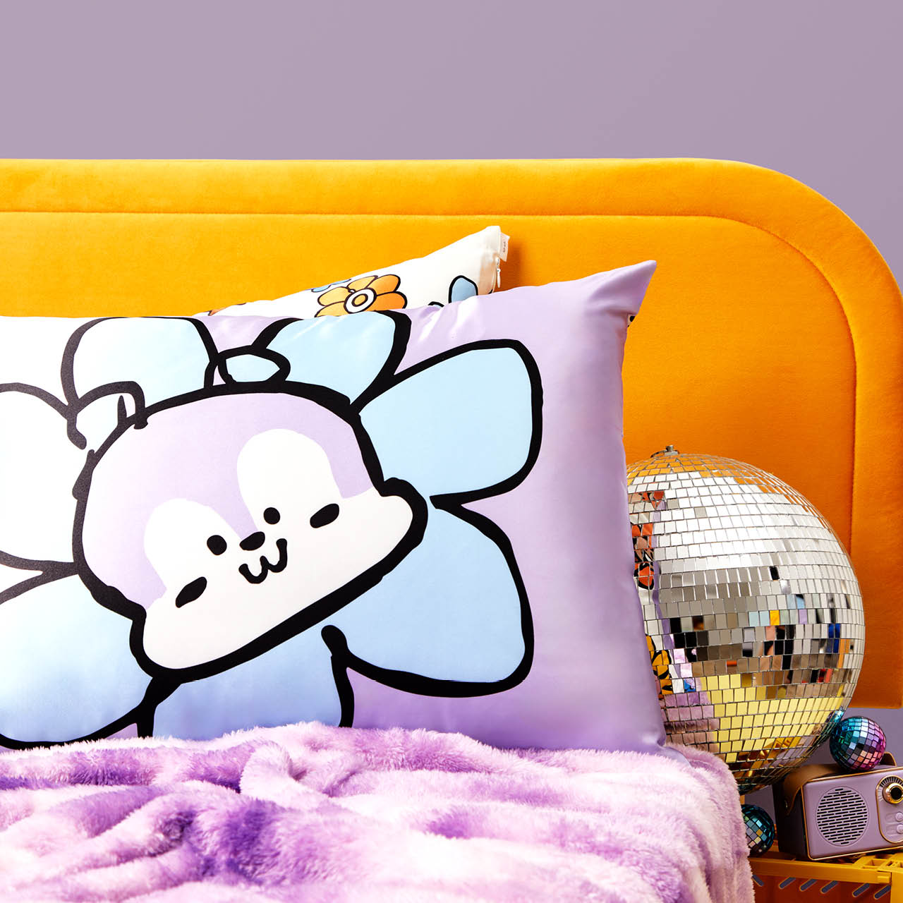 Kitsch x BT21 Taie d'oreiller MANG - King
