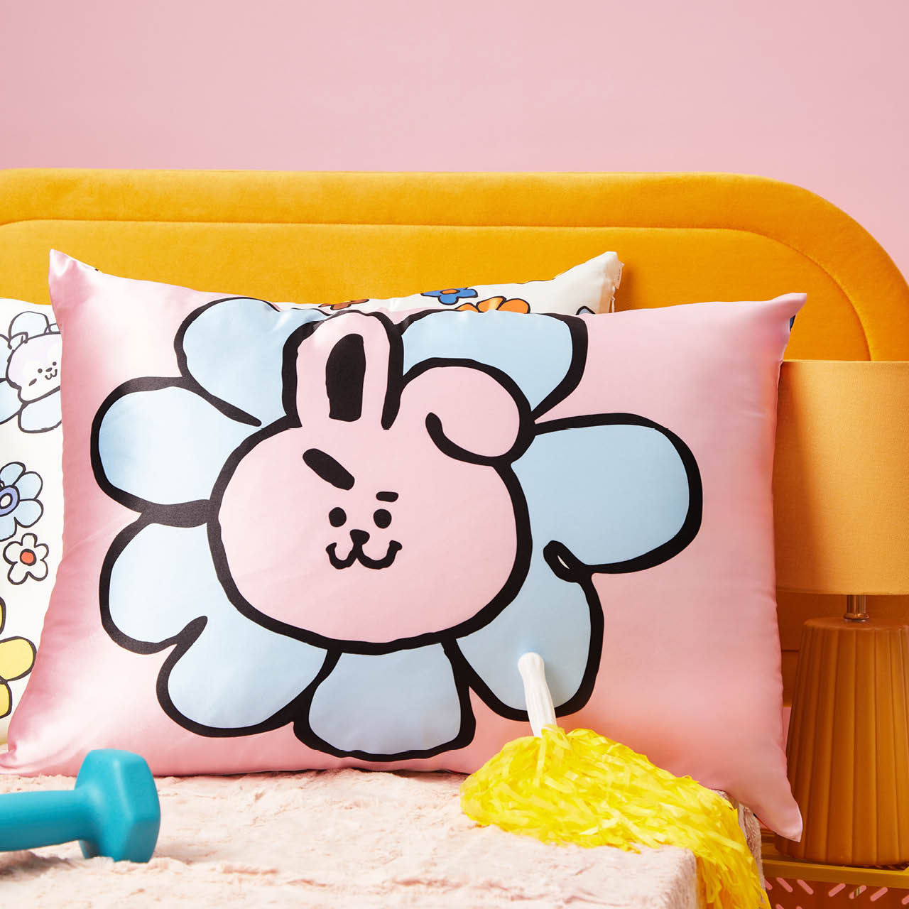 Kitsch x BT21 Federa in raso - COOKY