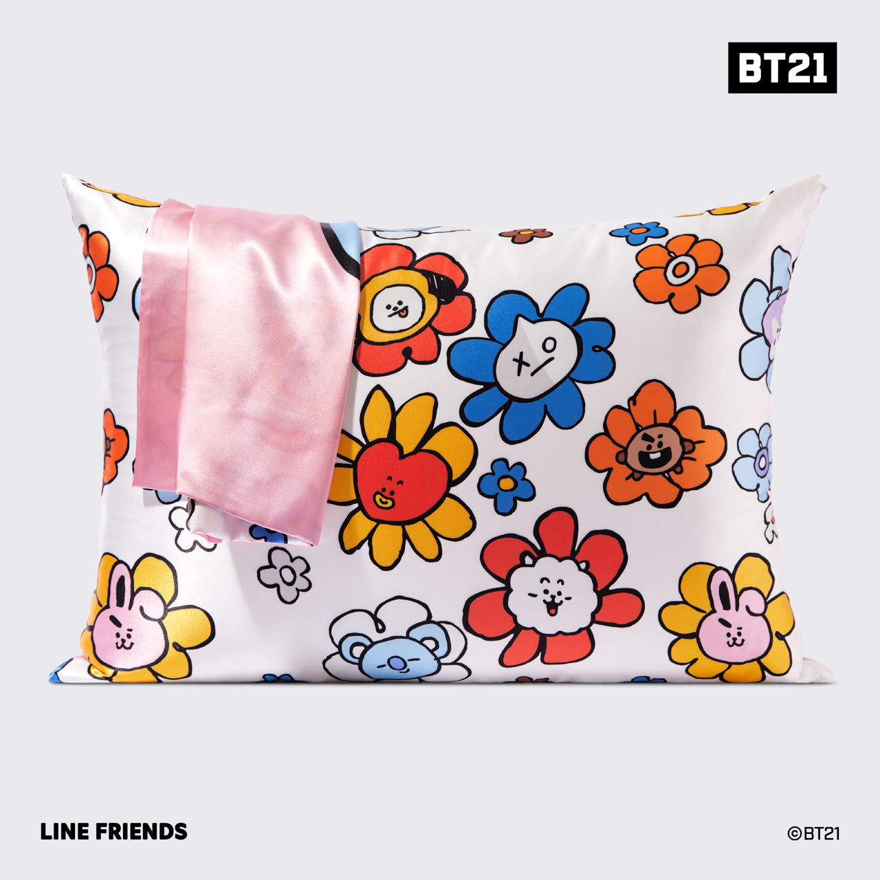 Kitsch x BT21 Federa in raso - COOKY