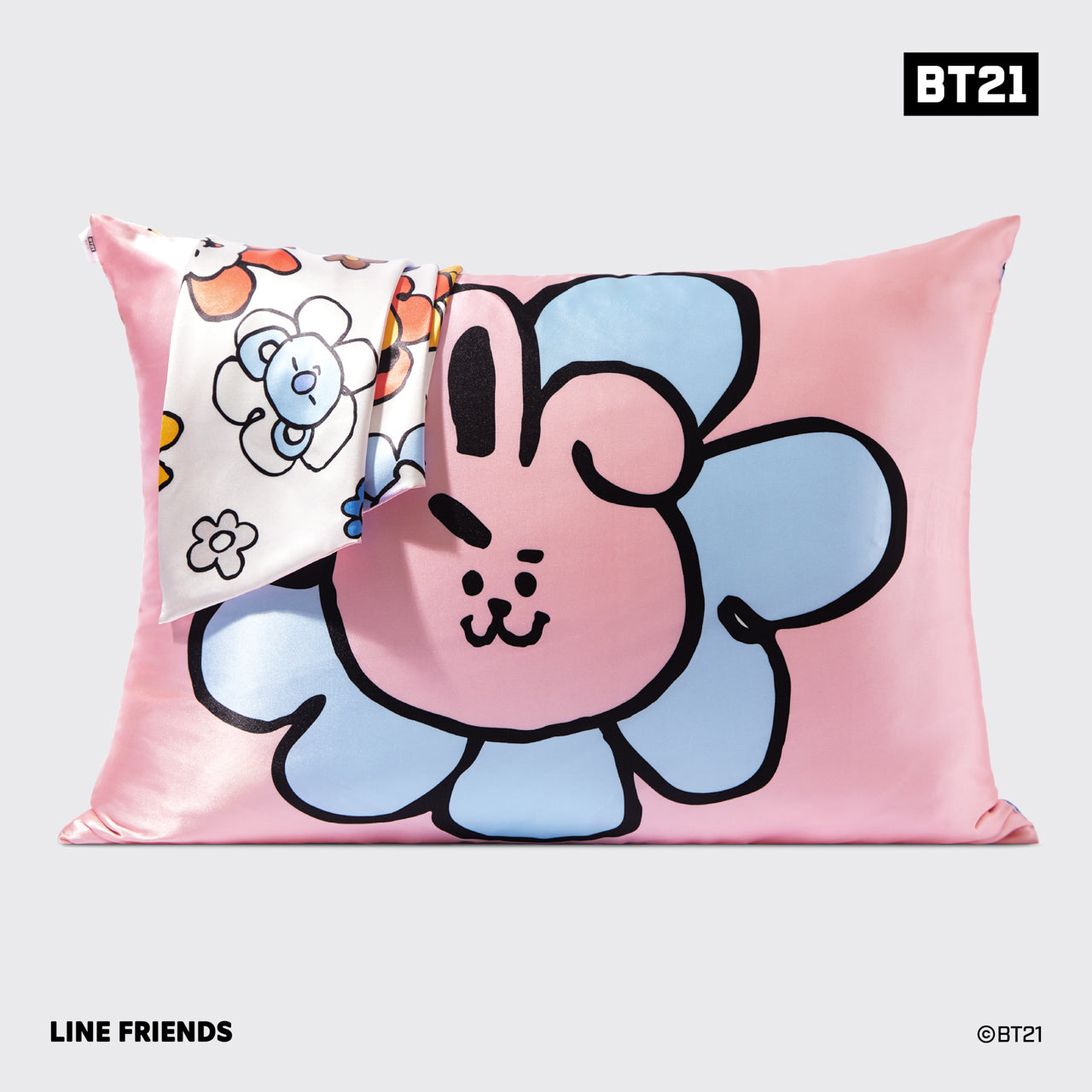 Kitsch x BT21 Federa in raso - COOKY
