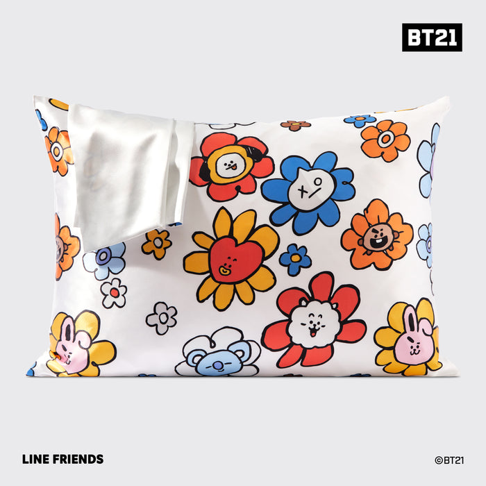 Kitsch x BT21 Satin Pillowcase in VAN
