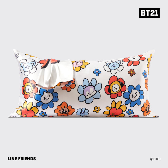 Kitsch x BT21 Taie d'oreiller RJ - King