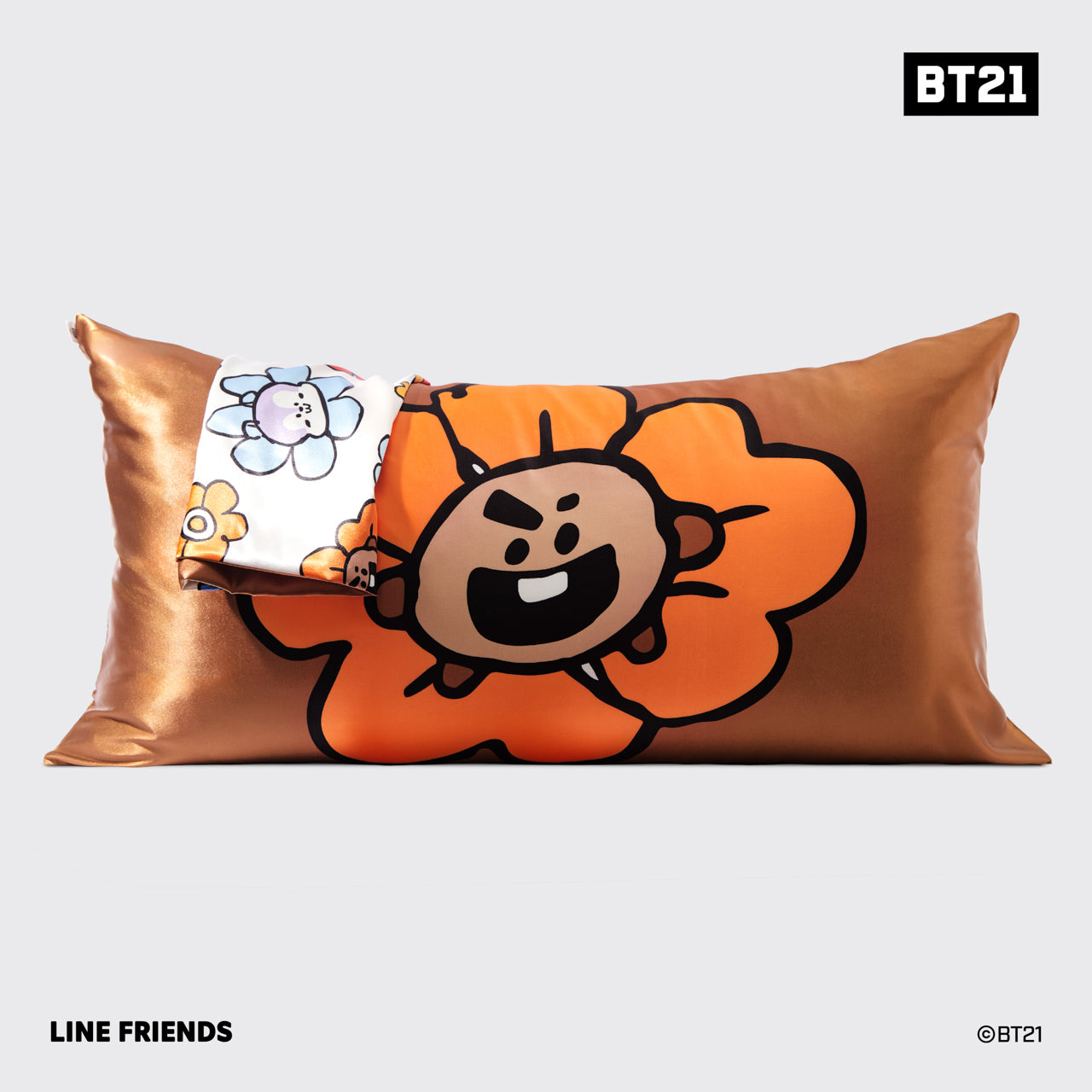 Kitsch x BT21 Taie d'oreiller SHOOKY - King