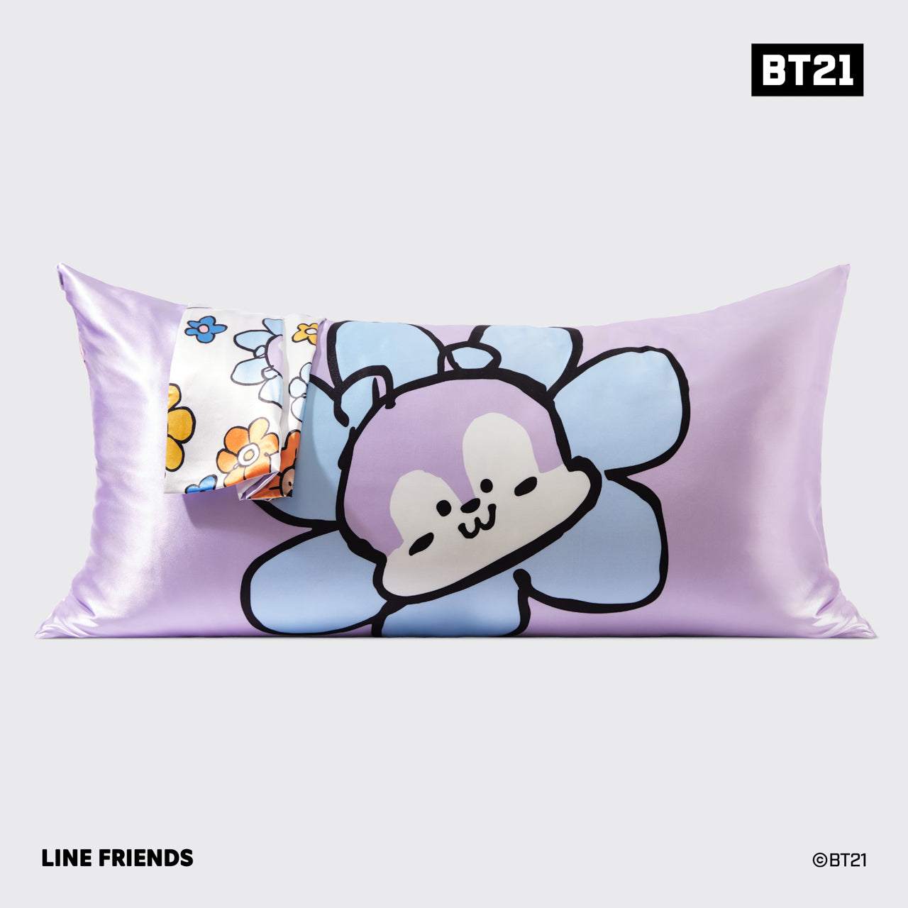Kitsch x BT21 Taie d'oreiller MANG - King