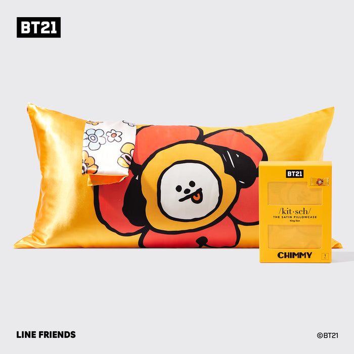 Kitsch x BT21 Taie d'oreiller - CHIMMY | King