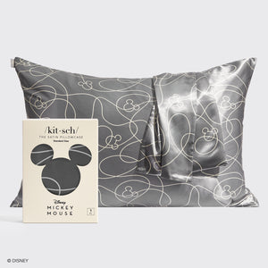 Kitsch x Mickey e Minnie federa in raso Mickey Maze