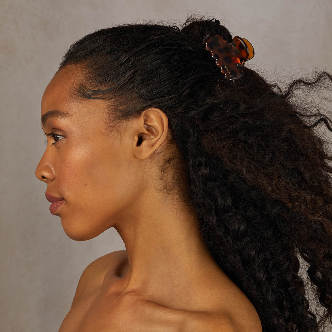 Set 2 Pinces Nuage - Noir et Écaille