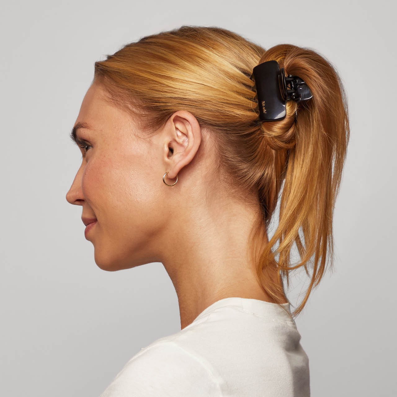 Set 2 Pinces Nuage - Noir et Écaille