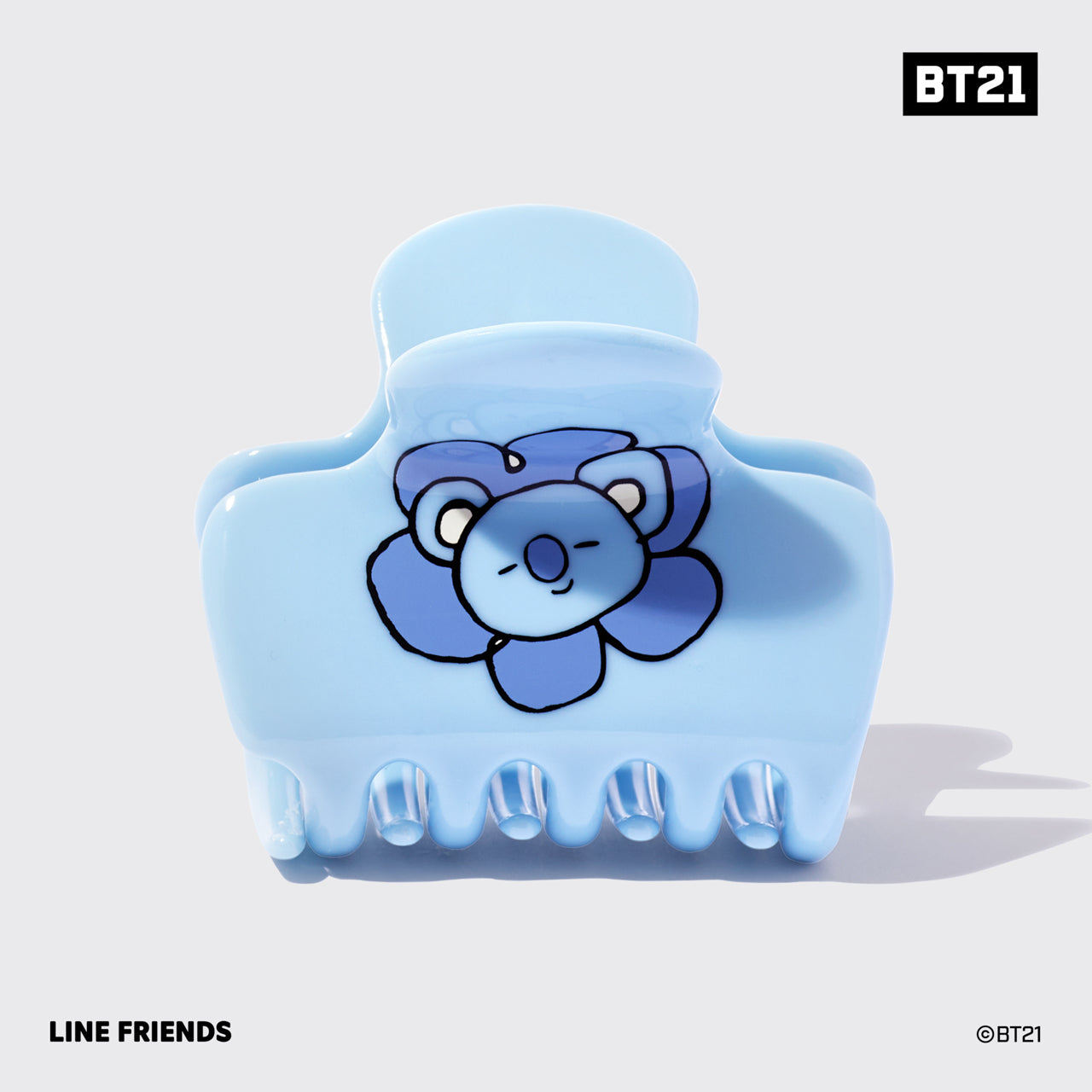 Kitsch x BT21 Pinza Nube -  KOYA