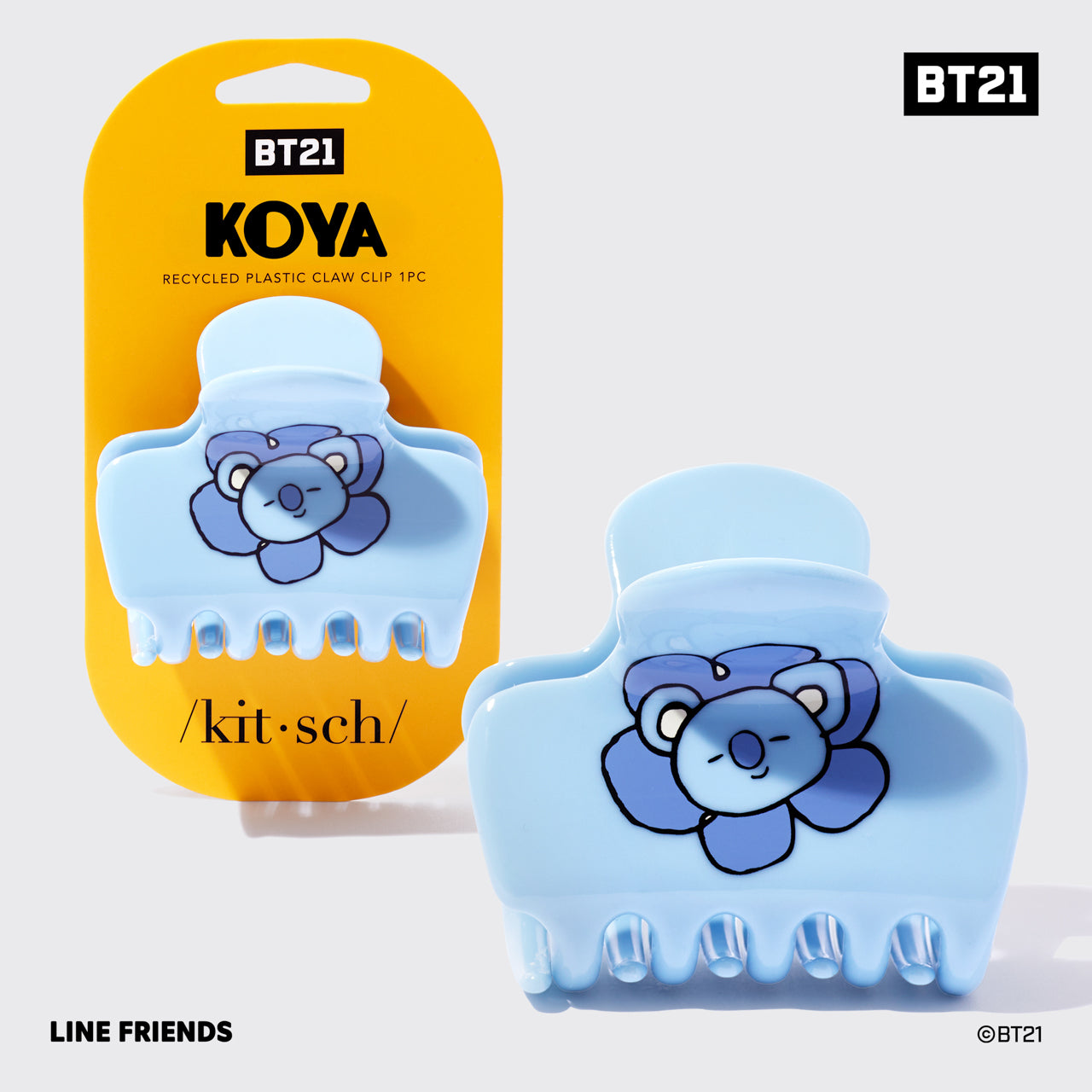 Kitsch x BT21 Pinza Nube -  KOYA