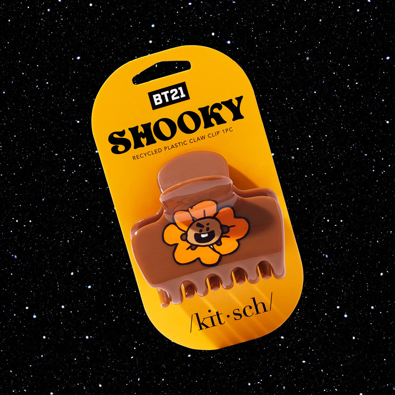 Kitsch x BT21 Clip Nuvola - SHOOKY
