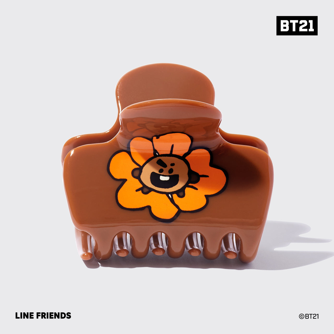 Kitsch x BT21 Clip Nuvola - SHOOKY