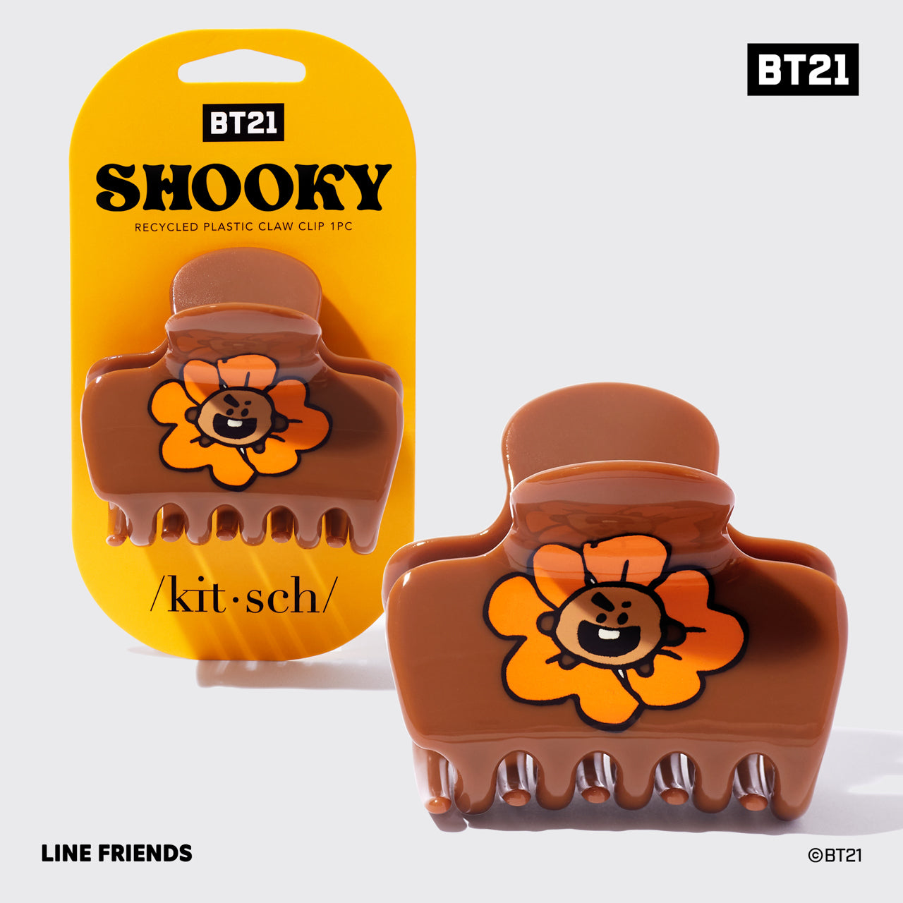 Kitsch x BT21 Clip Nuvola - SHOOKY