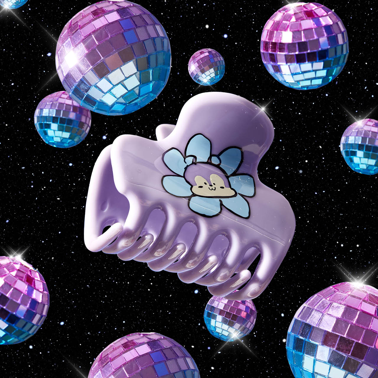 Kitsch x BT21 Pinza Nube - MANG