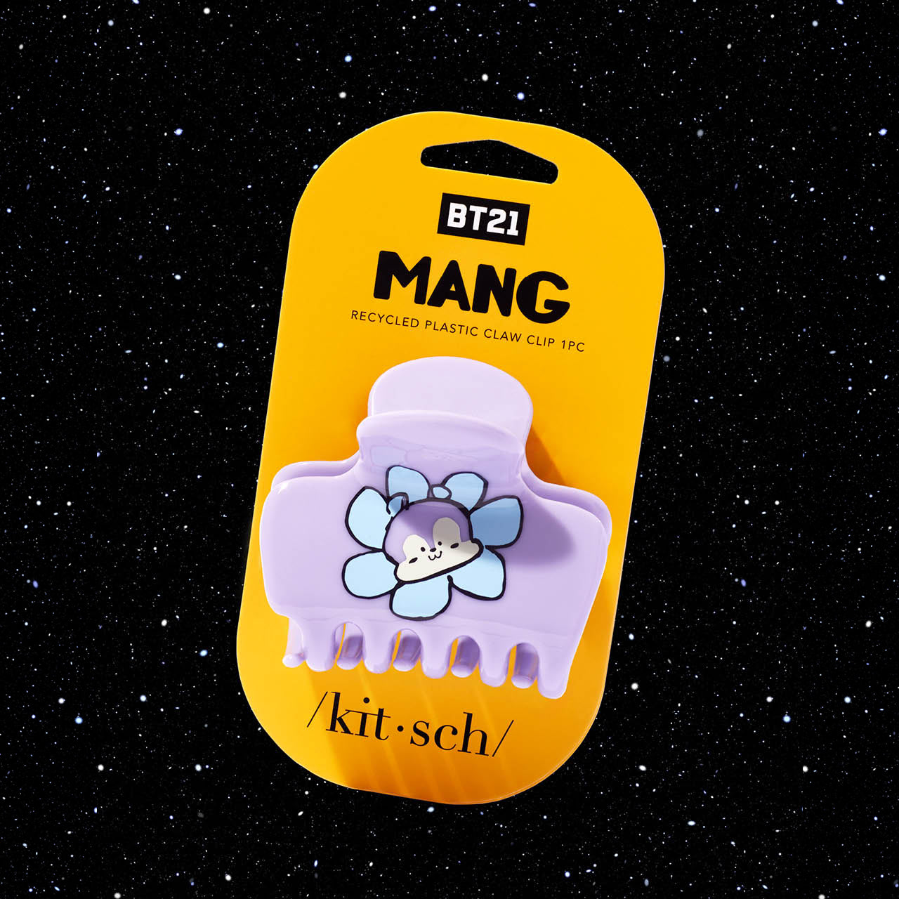 Kitsch x BT21 Pinza Nube - MANG