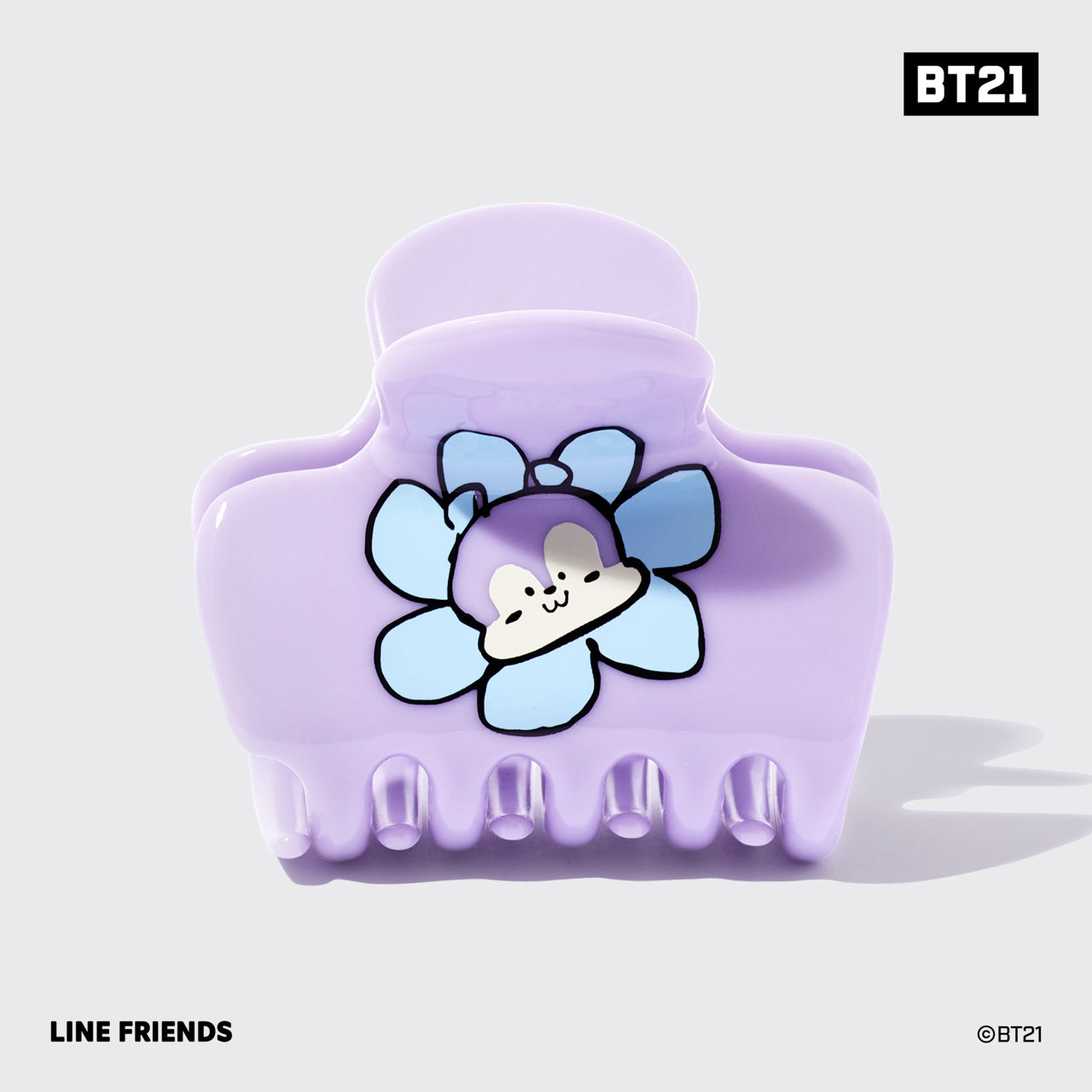 Kitsch x BT21 Pinza Nube - MANG