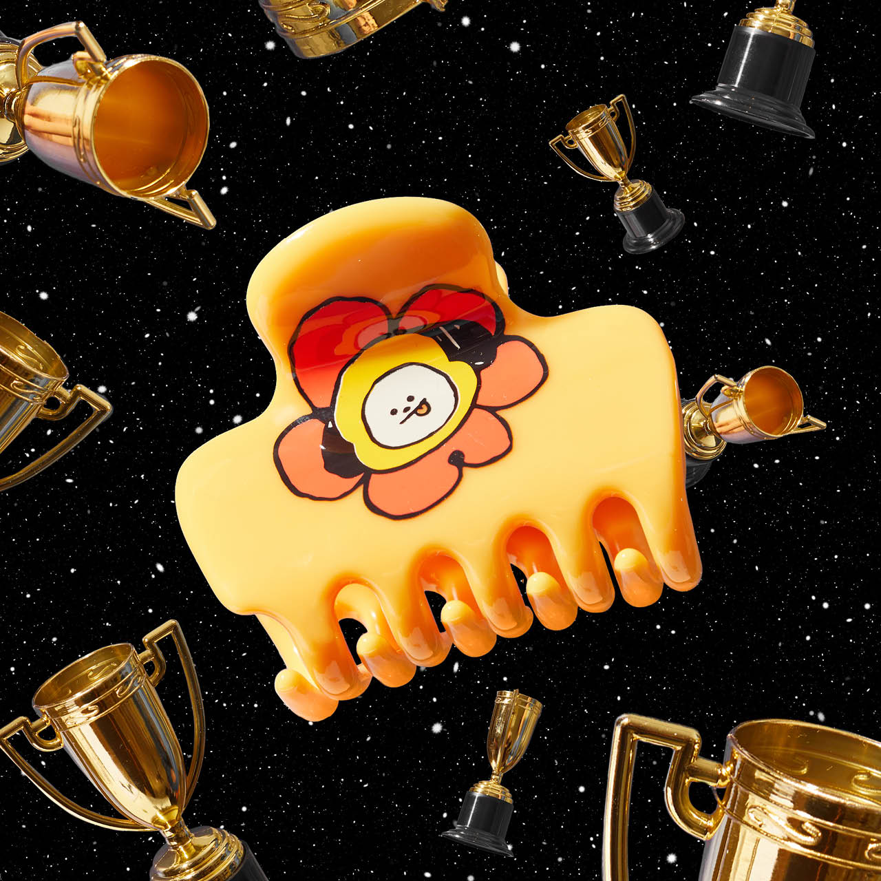 Kitsch x BT21 Pack de pinzas para el pelo