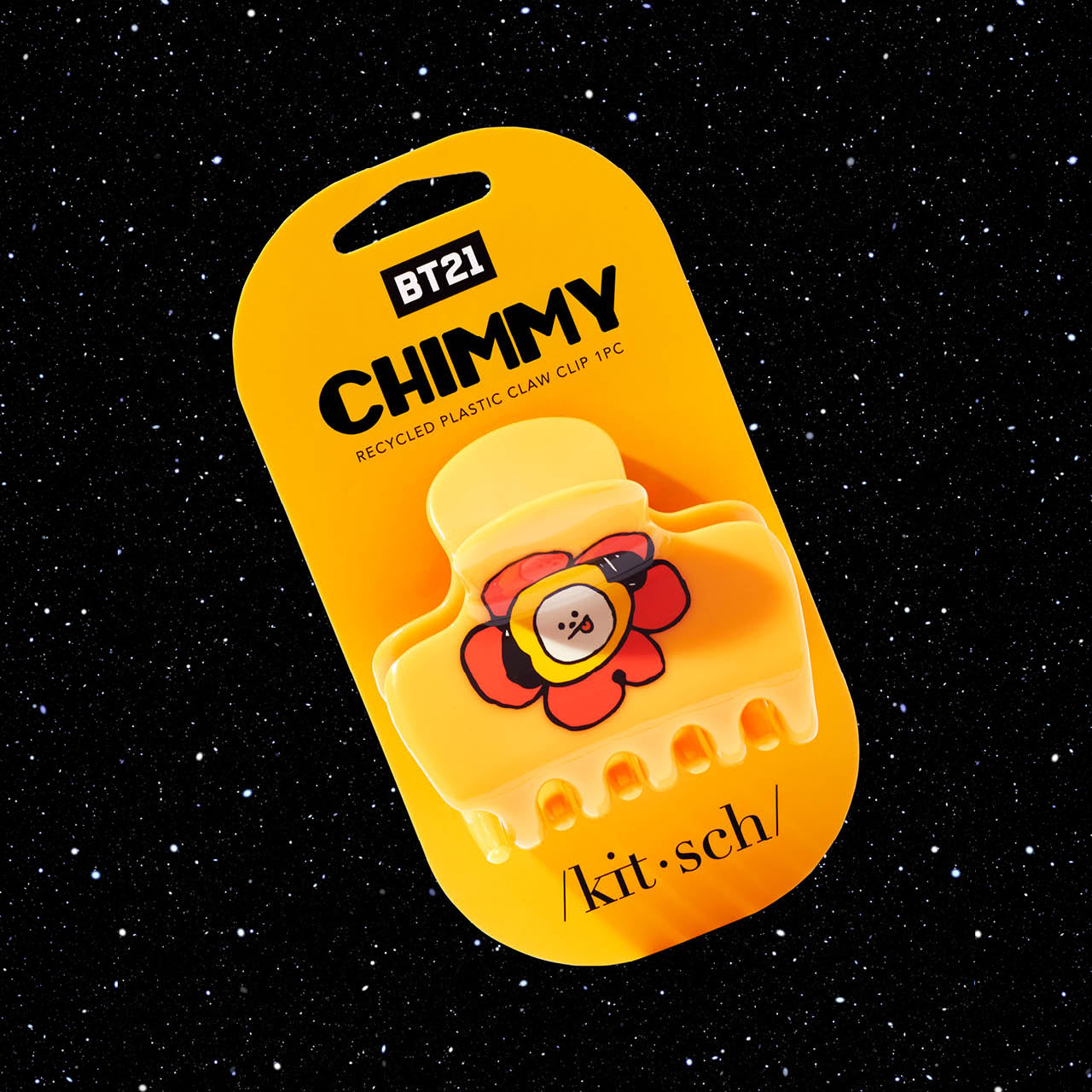 Kitsch x BT21 Pinza Nube - CHIMMY