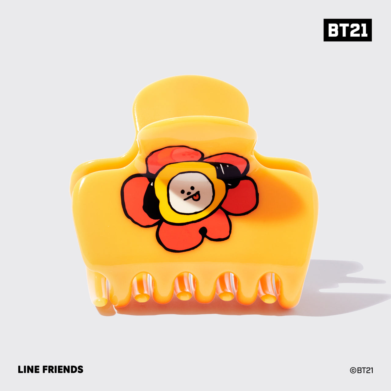 Kitsch x BT21 Pinza Nube - CHIMMY