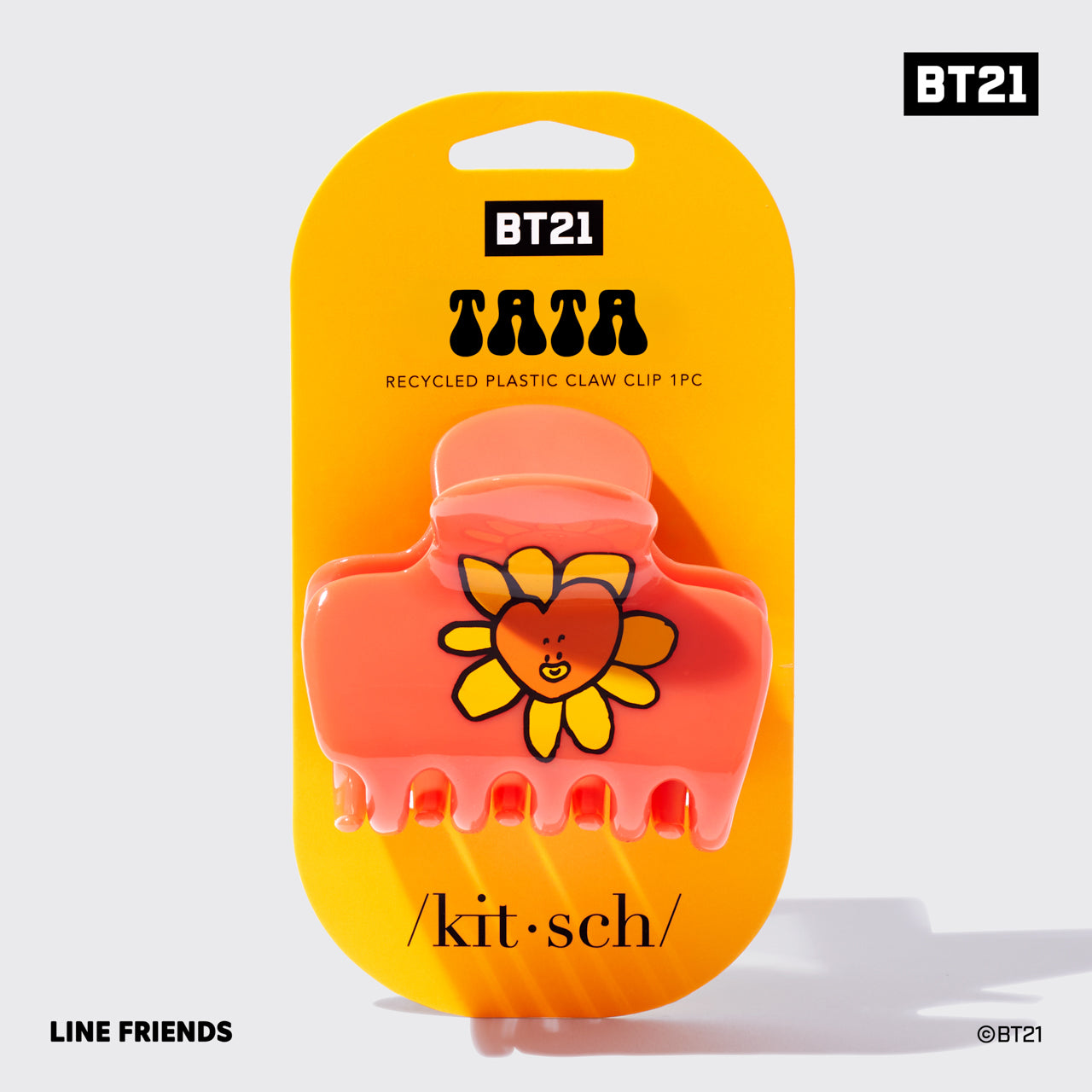 Kitsch x BT21 Pack de pinzas para el pelo