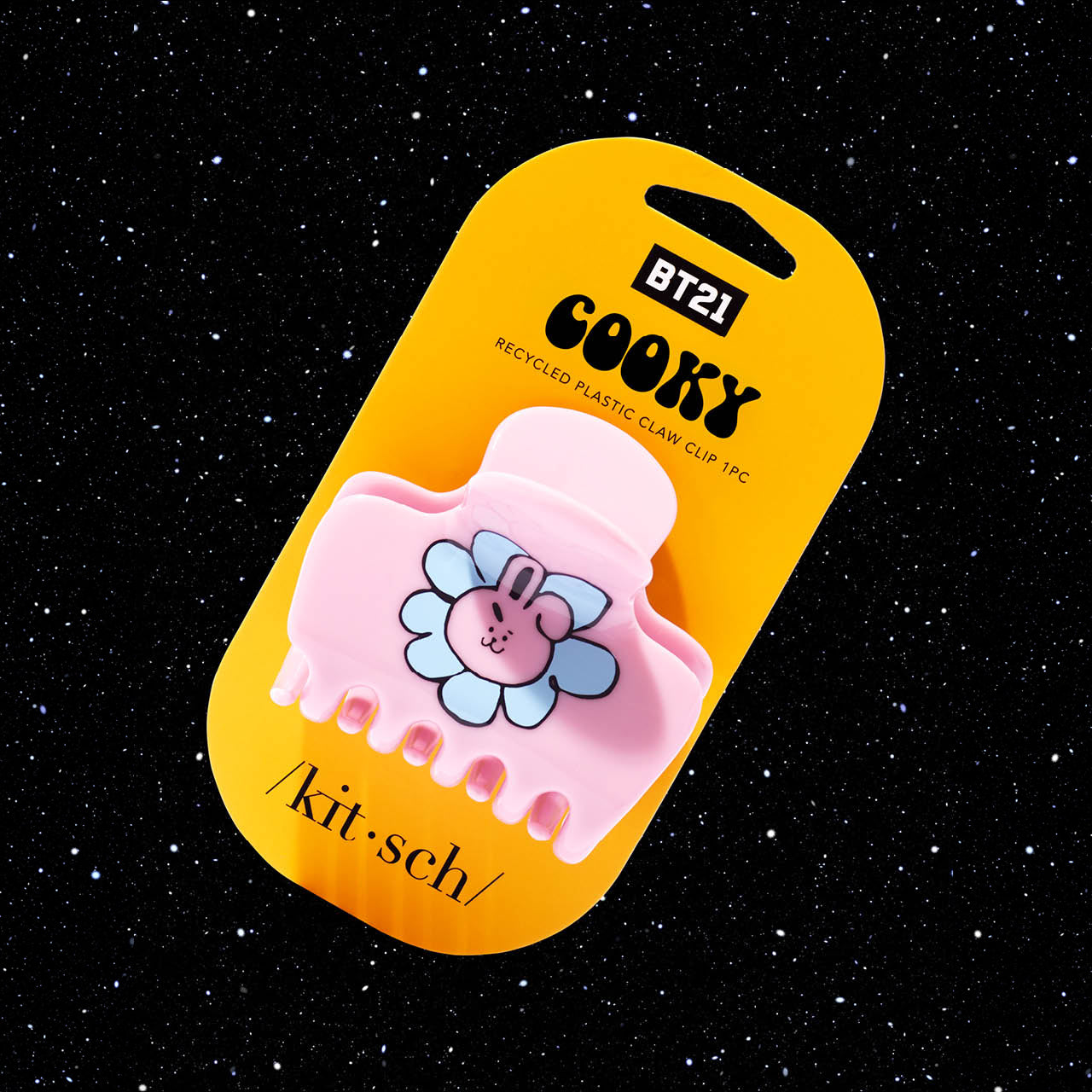 Kitsch x BT21 Pinza Nube -  COOKY