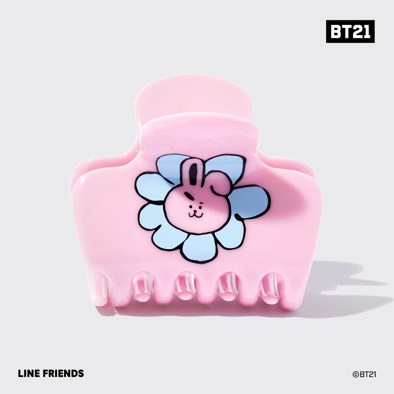 Kitsch x BT21 Pinza Nube -  COOKY