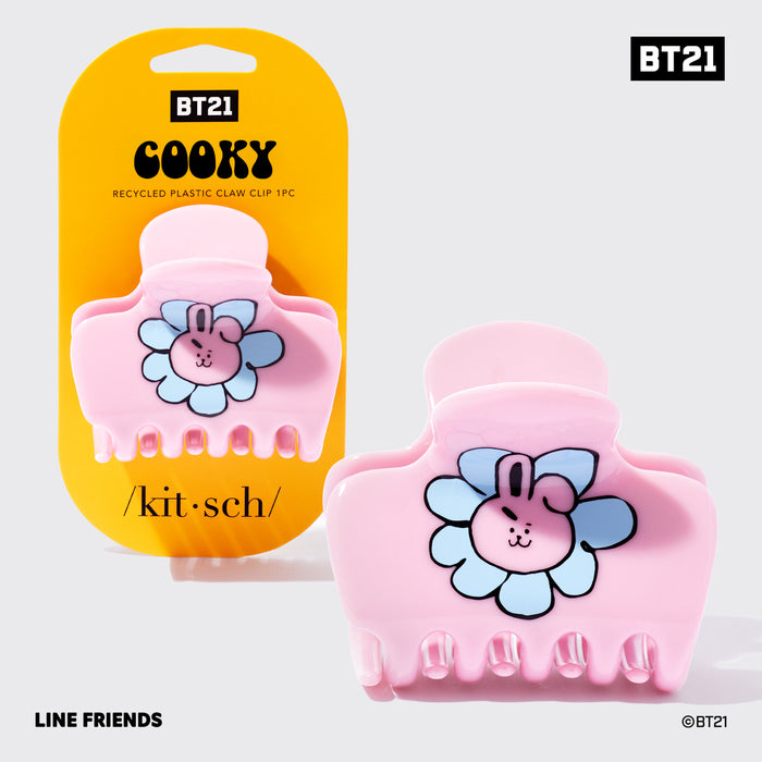 Kitsch x BT21 Cloud Claw Clip in COOKY