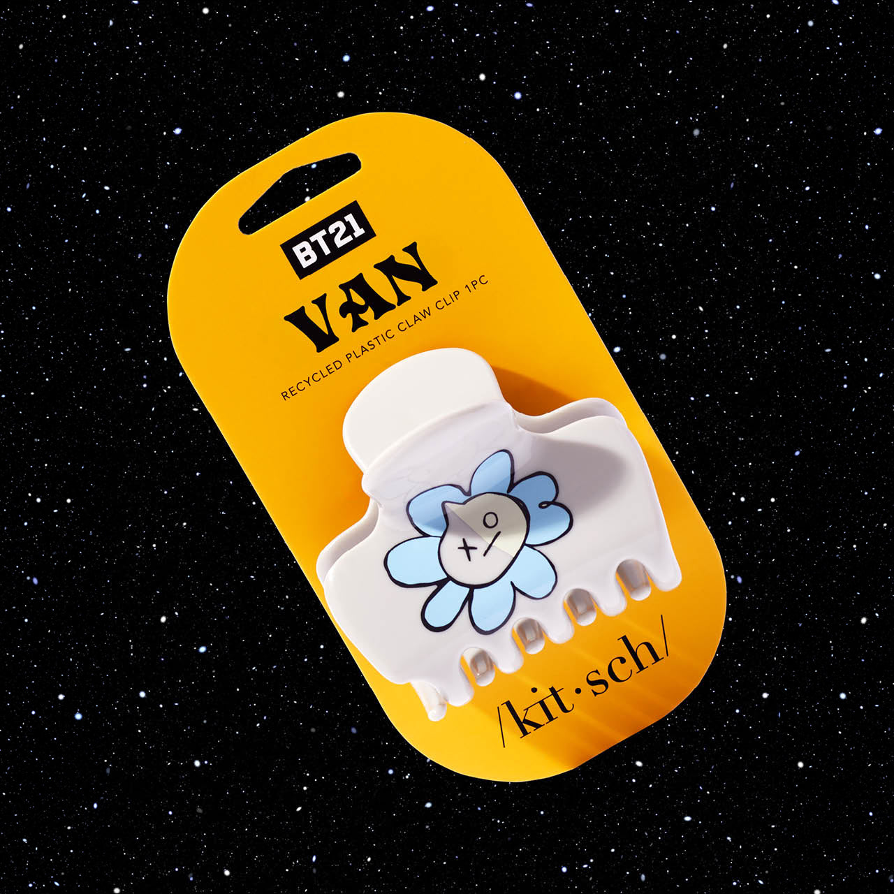 Kitsch x BT21 Pinza Nube - VAN