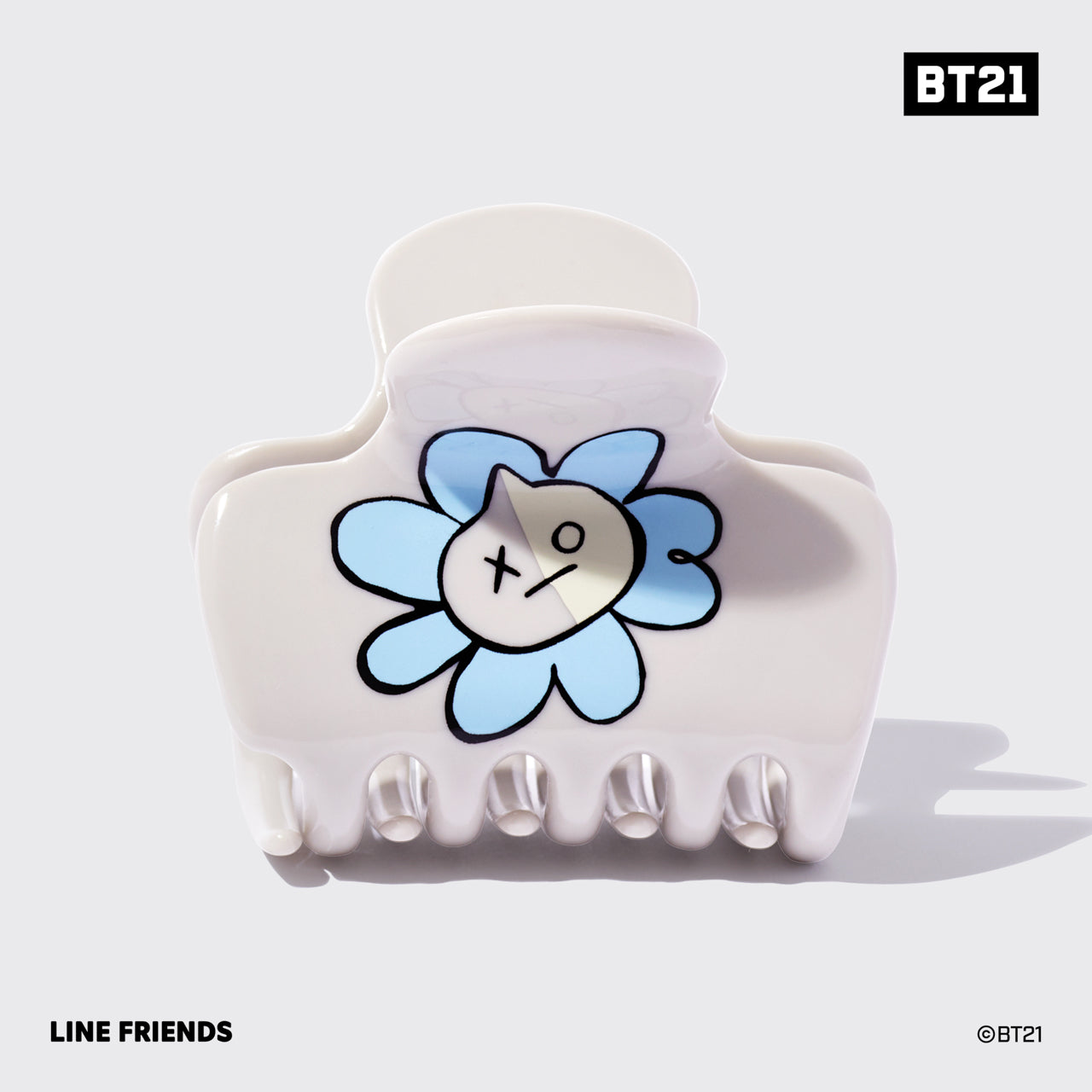Kitsch x BT21 Pinza Nube - VAN