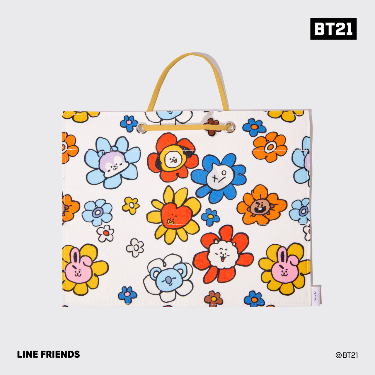 Kitsch x BT21 Pack de pinzas para el pelo