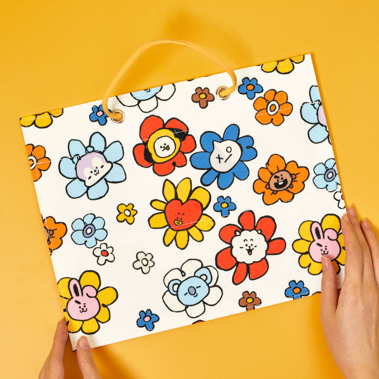 BT21 x Kitsch Claw Clip Organizer