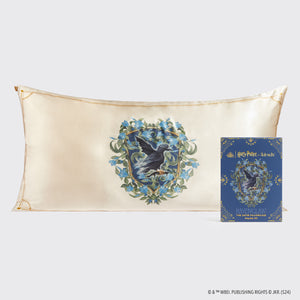 Kitsch x Harry Potter Funda de almohada de satén Ravenclaw - King