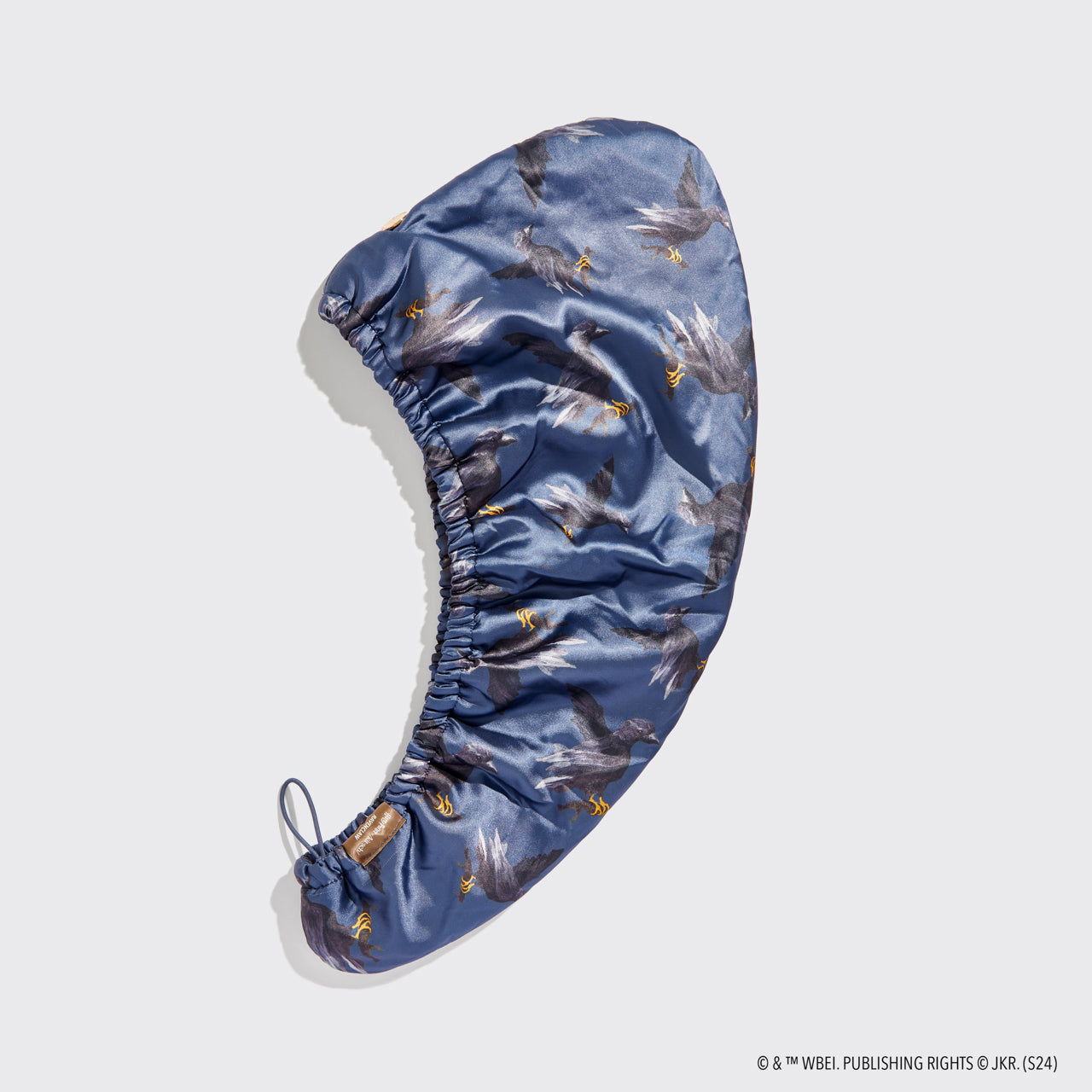 Kitsch x Harry Potter Toalla de satén para el pelo - Ravenclaw