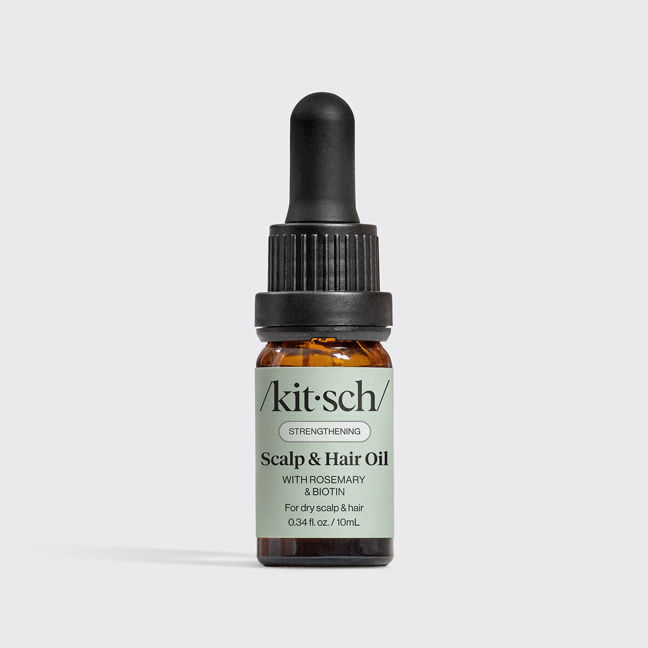 Muestra de aceite equilibrante para cuero cabelludo y cabello con romero y biotina - 0.34fl oz./10mL