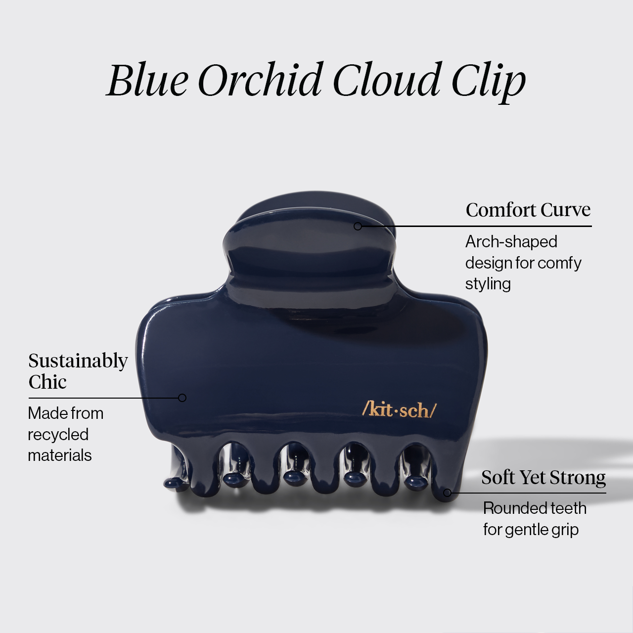 Clip Nuvola Orchidea blu - Media