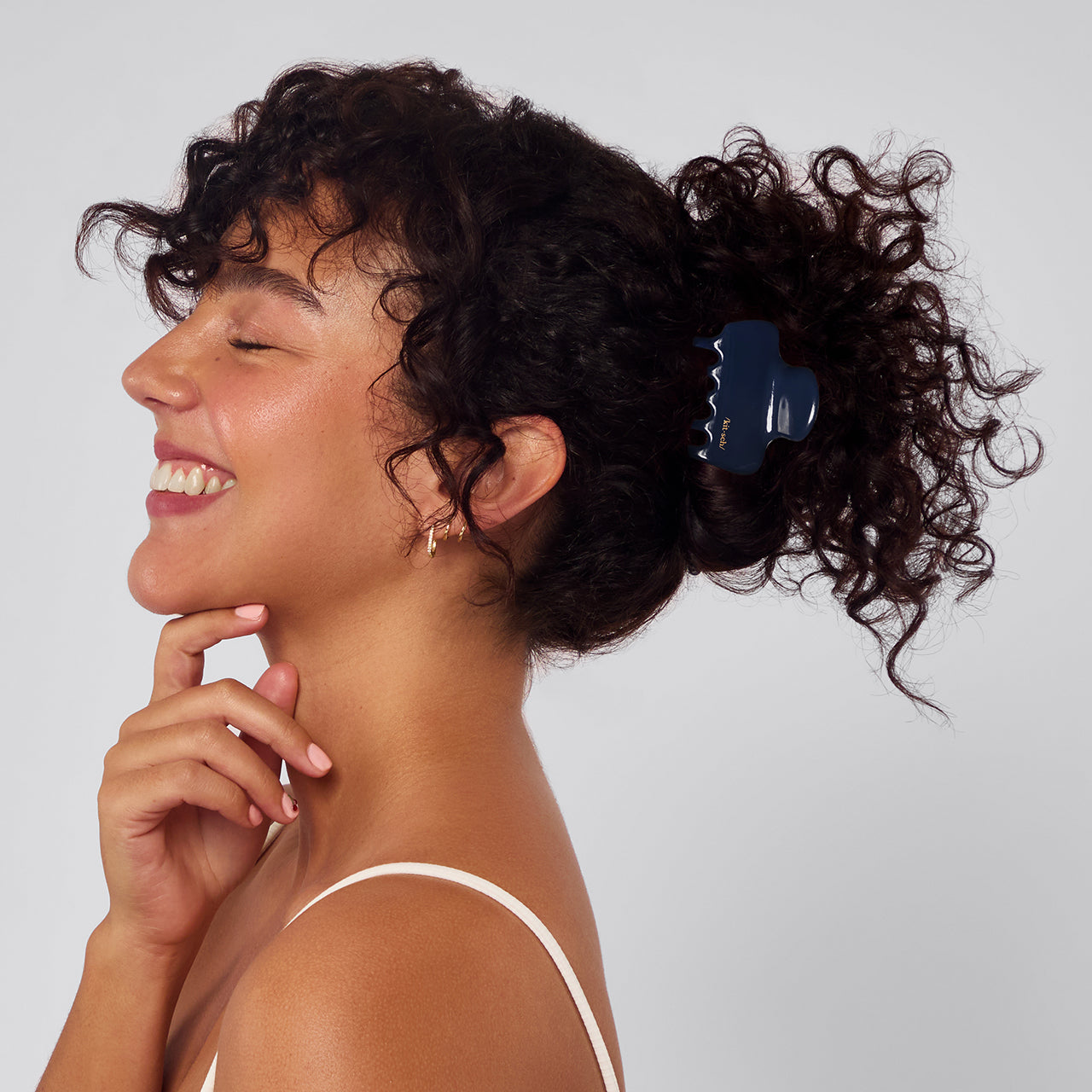 Clip Nuvola Orchidea blu - Media