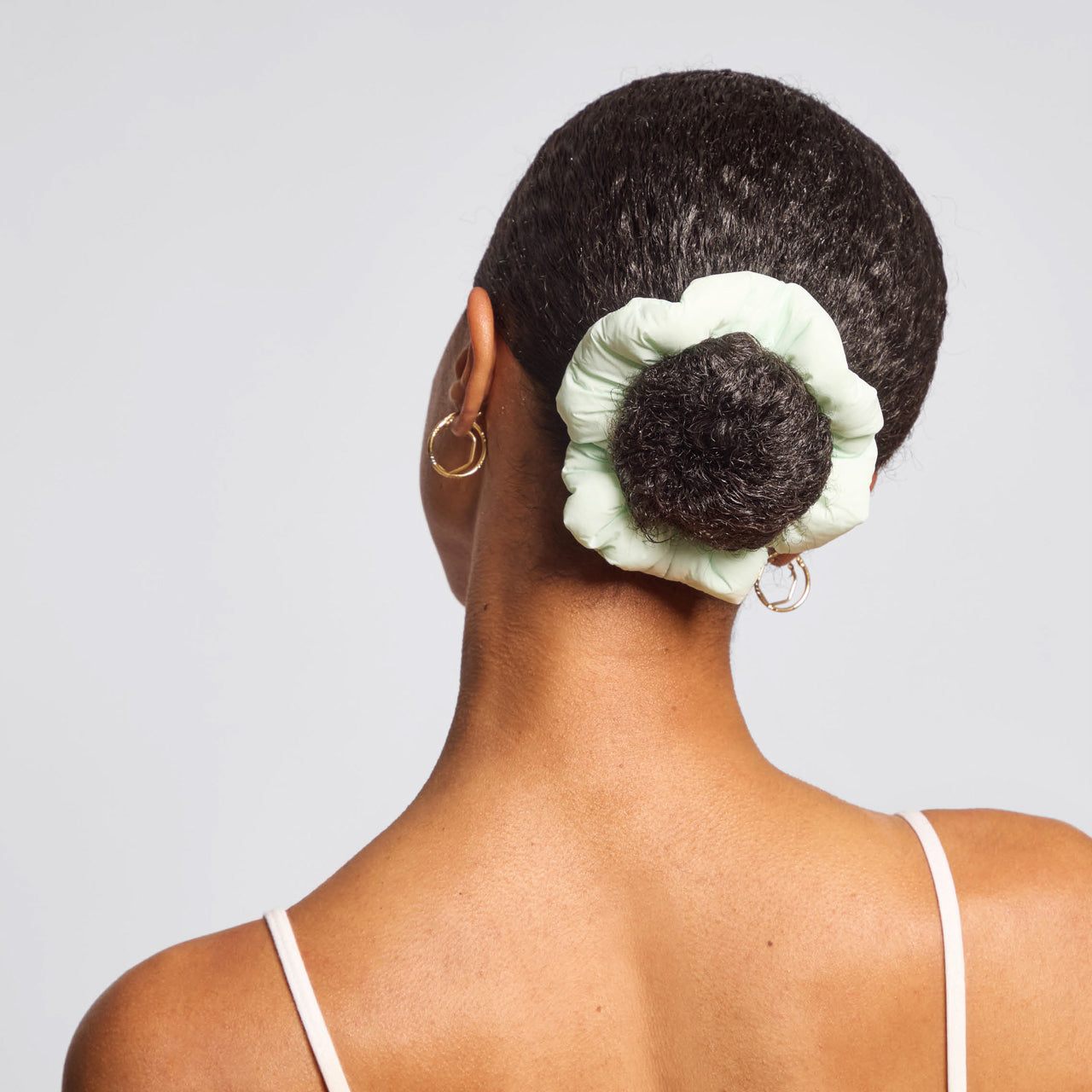 Set di 3 scrunchies Nuvola di bouquet da giardino
