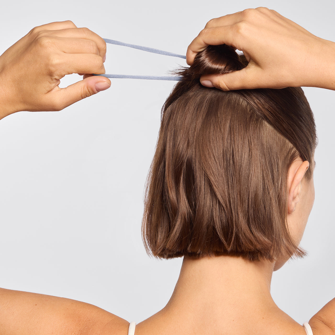 Nahtlose Haargummis 8er Set - Garten Bouquet