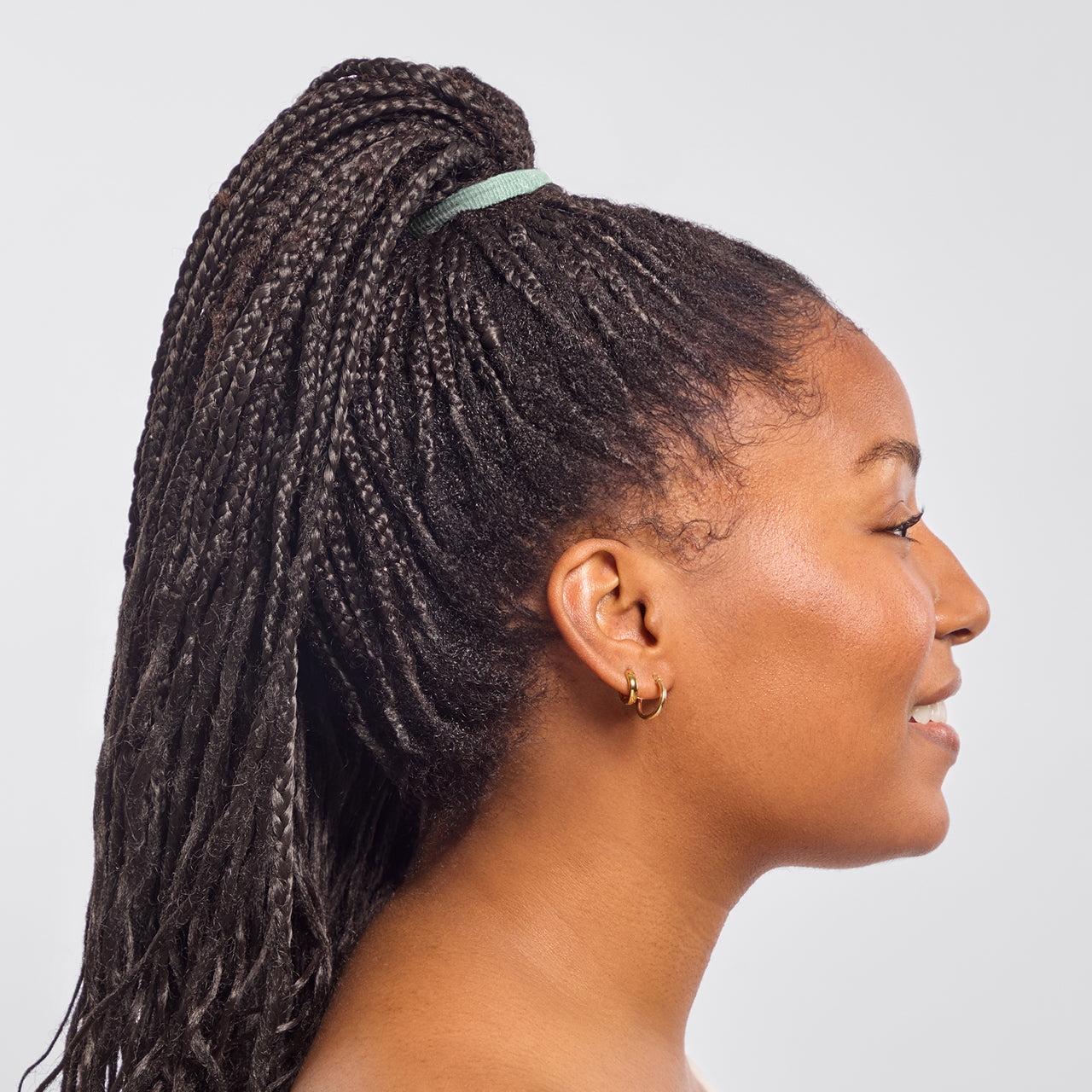 Nahtlose Haargummis 8er Set - Garten Bouquet