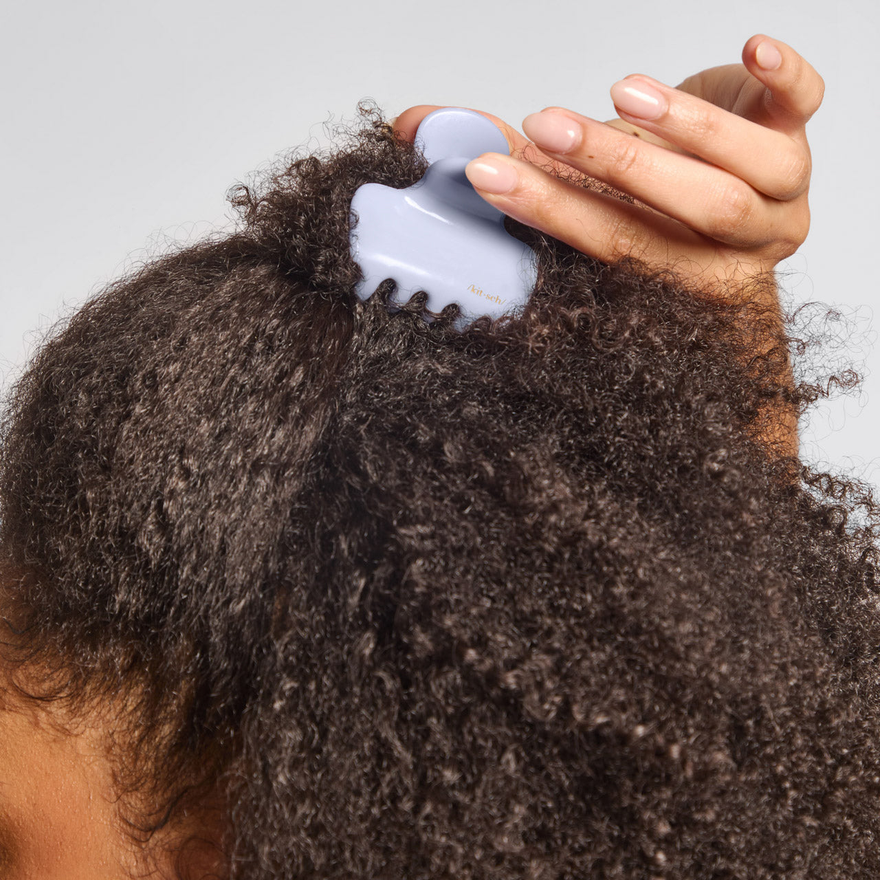 Wolken-Haarspange - Hortensienbrise | Medium